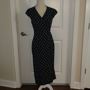 Merchantile X Jcrew Wrap dress